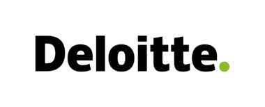 Logo der Firma Deloitte